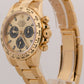 2022 PAPERS Rolex Daytona Cosmograph CHAMPAGNE 40mm 18K Gold PIKACHU 116508 BOX