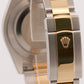 2014 PAPERS Rolex DateJust II WIMBLEDON 18K Gold Steel OYSTER 41mm 116333 BOX