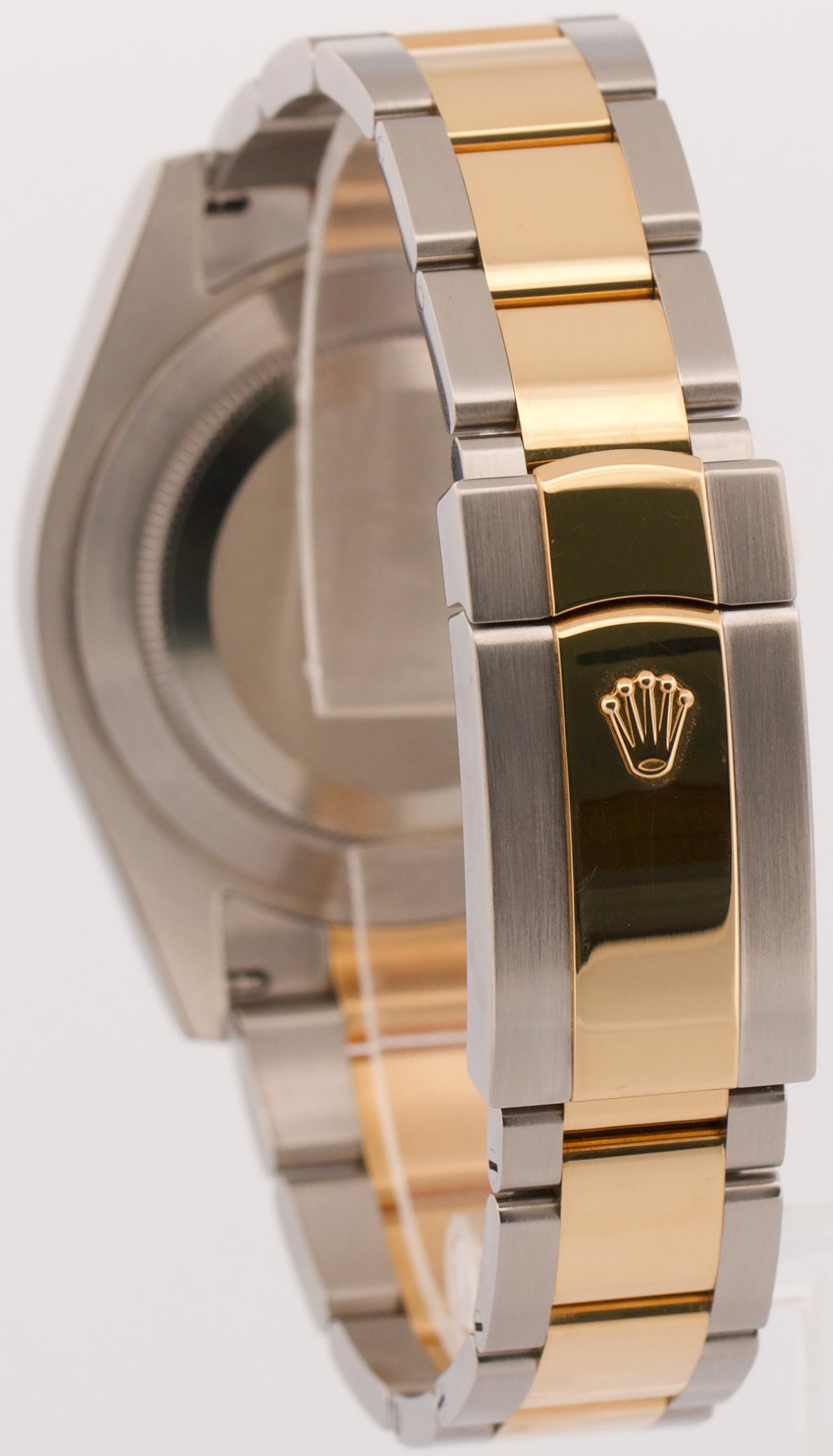 2014 PAPERS Rolex DateJust II WIMBLEDON 18K Gold Steel OYSTER 41mm 116333 BOX