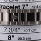 Rolex Day-Date SILVER DIAMOND 36mm 18k White Gold OYSTER Smooth 118209 Watch