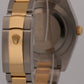 2014 PAPERS Rolex DateJust II WIMBLEDON 18K Gold Steel OYSTER 41mm 116333 BOX