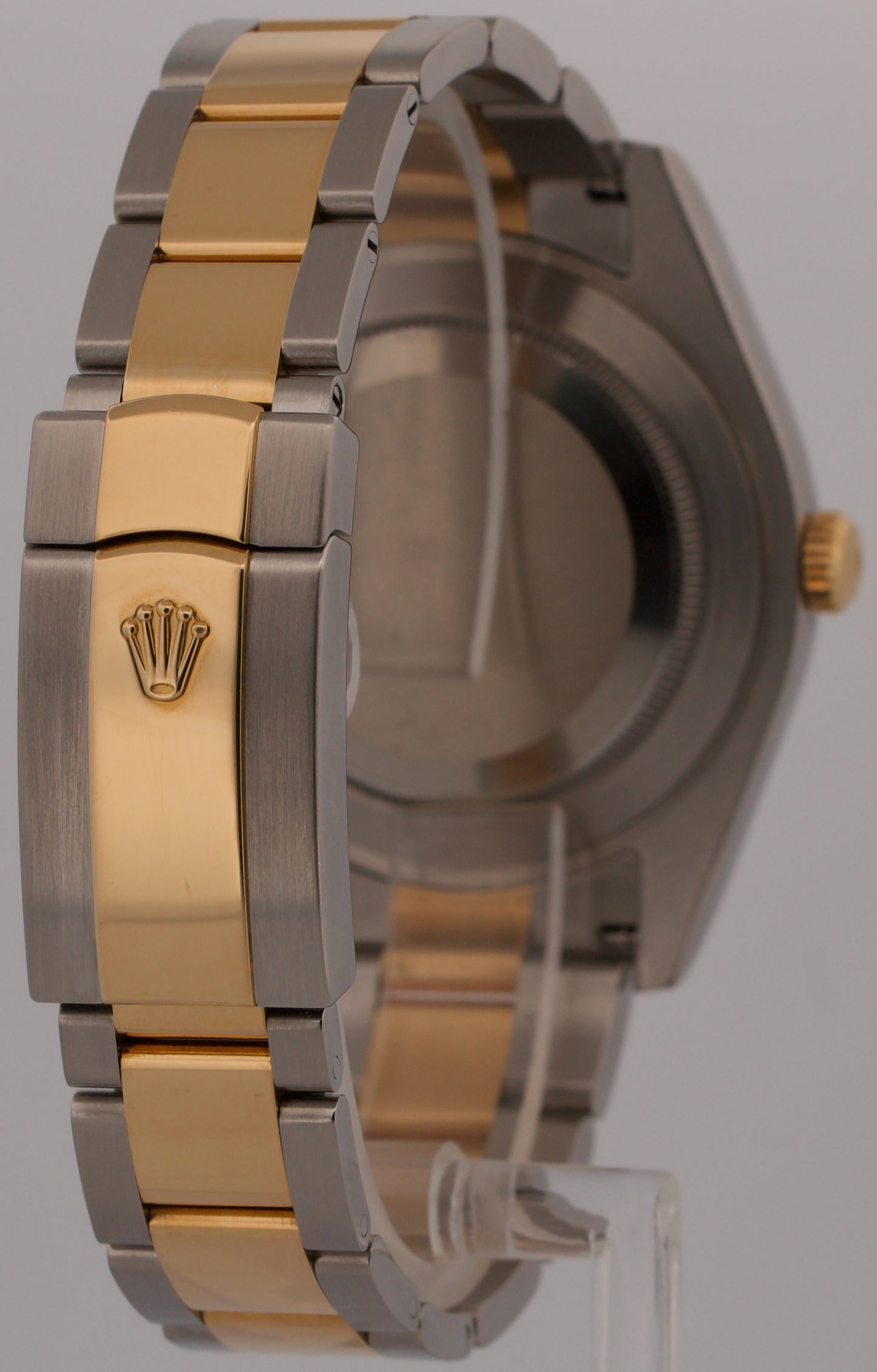 2014 PAPERS Rolex DateJust II WIMBLEDON 18K Gold Steel OYSTER 41mm 116333 BOX