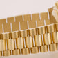 Rolex Day-Date President WHITE 18K Yellow Gold Fluted 36mm 118238 Watch BOX