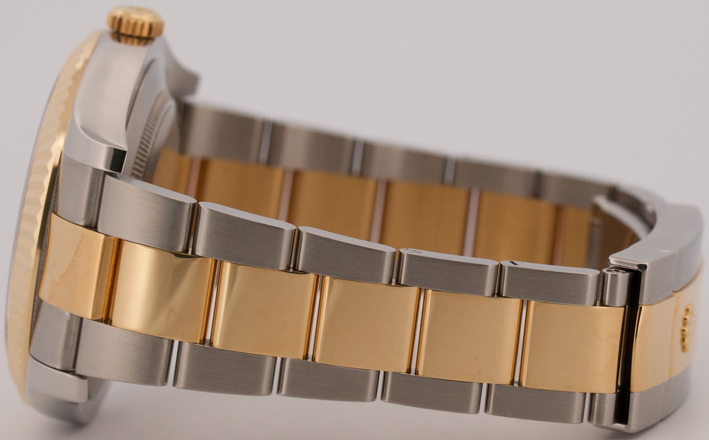 2014 PAPERS Rolex DateJust II WIMBLEDON 18K Gold Steel OYSTER 41mm 116333 BOX