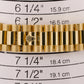 Rolex Day-Date President WHITE 18K Yellow Gold Fluted 36mm 118238 Watch BOX