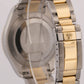Rolex Yacht-Master 40mm SLATE Two-Tone 18K Yellow Gold REHAUT Steel Watch 16623