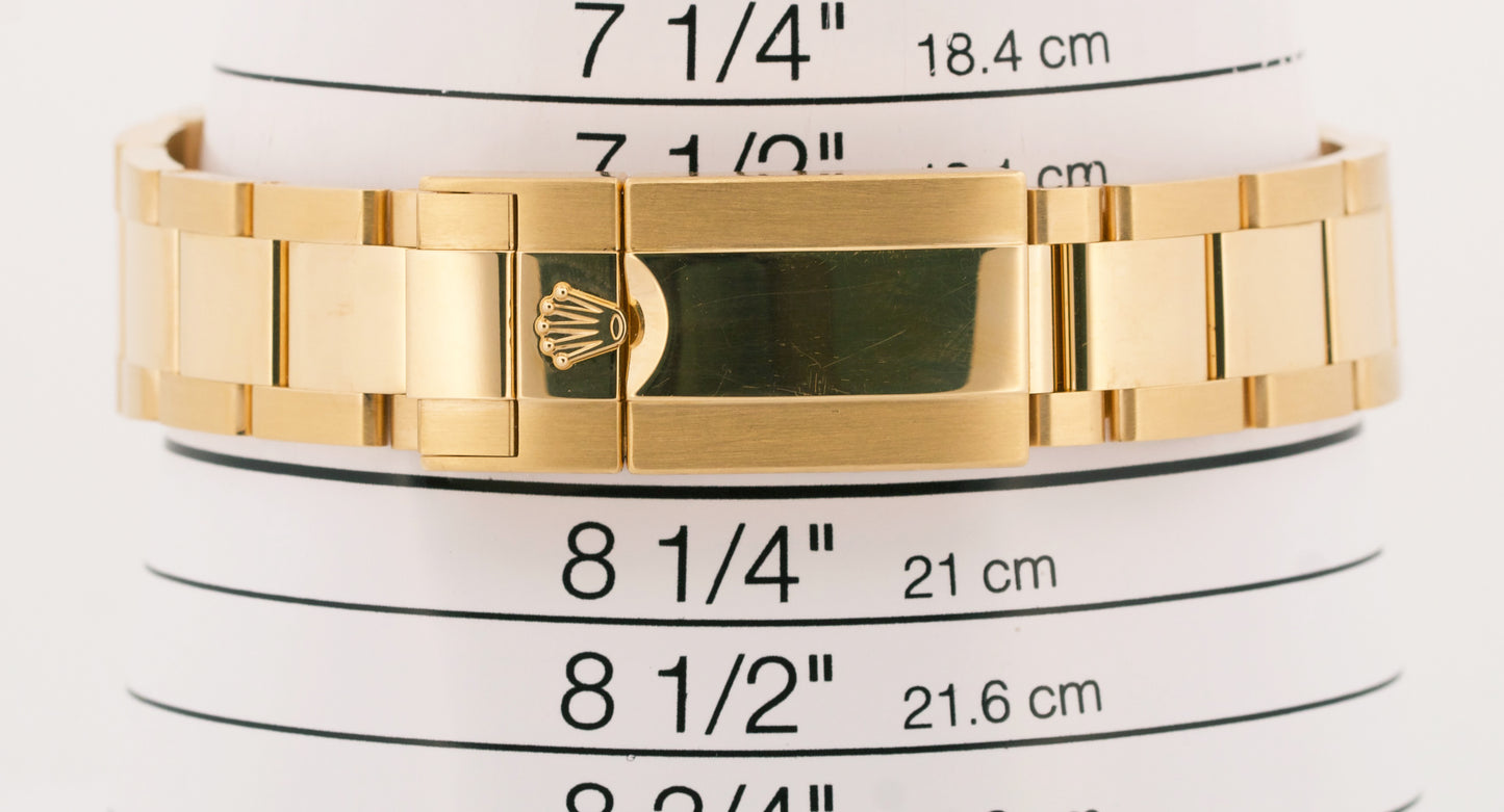 2022 PAPERS Rolex Daytona Cosmograph CHAMPAGNE 40mm 18K Gold PIKACHU 116508 BOX