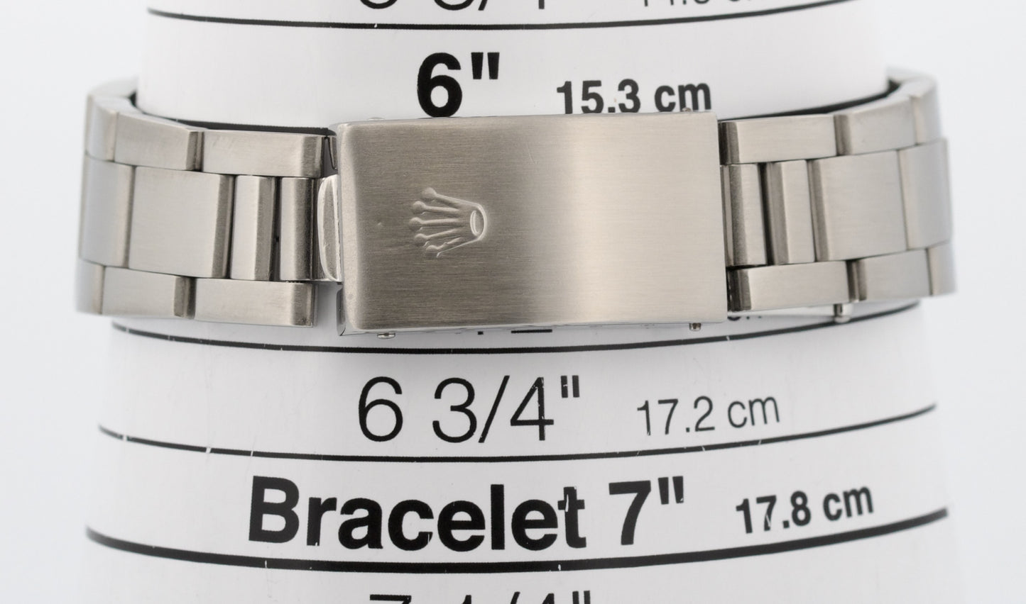 VINTAGE 1975 Rolex Oyster Perpetual Date SILVER Stainless Steel Oyster 34mm 1500