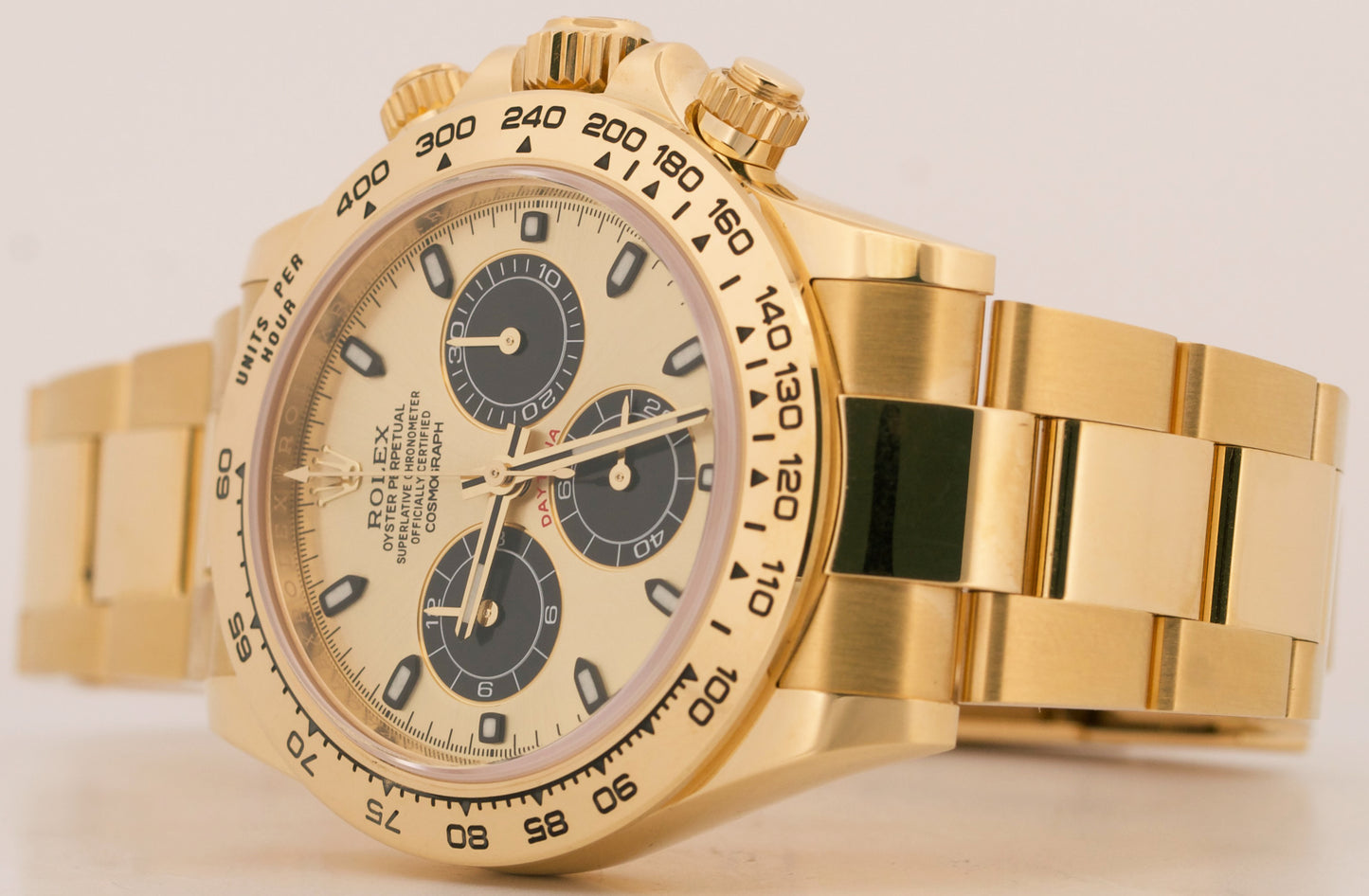 2022 PAPERS Rolex Daytona Cosmograph CHAMPAGNE 40mm 18K Gold PIKACHU 116508 BOX