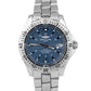 Breitling Colt Stainless Steel Blue Date 38mm Automatic Date Watch A17350 BOX