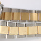 Rolex DateJust II Two-Tone 18k Gold Matte Black Roman Numeral 41mm 116333 Watch