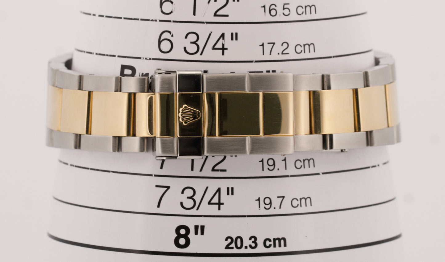 Rolex Yacht-Master 40mm SLATE Two-Tone 18K Yellow Gold REHAUT Steel Watch 16623