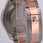 2021 PAPERS Men's Rolex Yacht-Master II 44mm NEW HANDS 18K Gold 116681 Watch BOX
