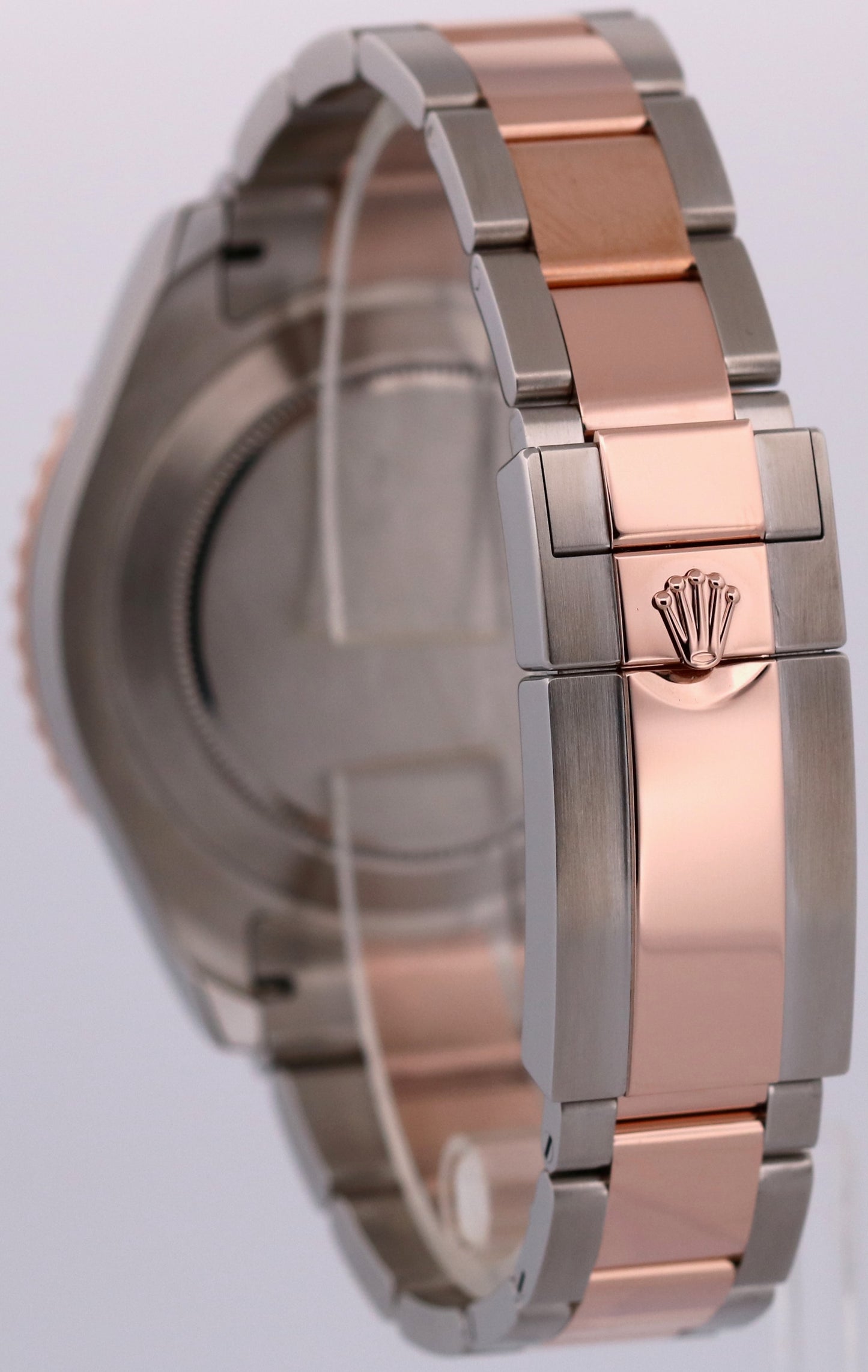 2021 PAPERS Men's Rolex Yacht-Master II 44mm NEW HANDS 18K Gold 116681 Watch BOX