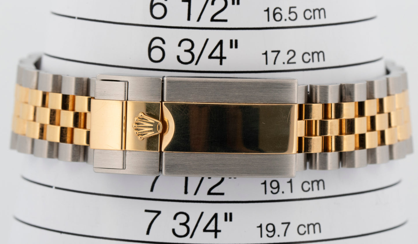 2023 PAPERS Rolex GMT-Master II Two-Tone 18K Gold 40mm JUBILEE 126713 GRNR BOX