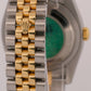 UNPOLISHED Rolex DateJust Turn-O-Graph 36mm CHAMPAGNE 18K Gold Steel 116263