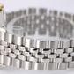 VINTAGE Rolex Oyster Perpetual DATE Steel Gold Fluted Champagne 34mm 1505 Watch