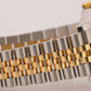 UNPOLISHED Rolex DateJust Turn-O-Graph 36mm CHAMPAGNE 18K Gold Steel 116263