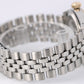 VINTAGE Rolex Oyster Perpetual DATE Steel Gold Fluted Champagne 34mm 1505 Watch