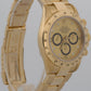 2000 PAPERS Rolex Daytona Cosmograph CHAMPAGNE SERTI DIAMOND 18K 40mm 16528 BOX