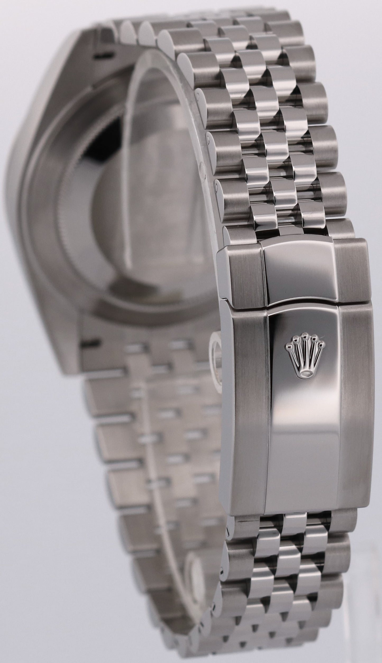 2023 PAPERS Rolex DateJust 41 WHITE 18K Gold Stainless 41mm JUBILEE 126334 BOX
