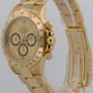 2000 PAPERS Rolex Daytona Cosmograph CHAMPAGNE SERTI DIAMOND 18K 40mm 16528 BOX