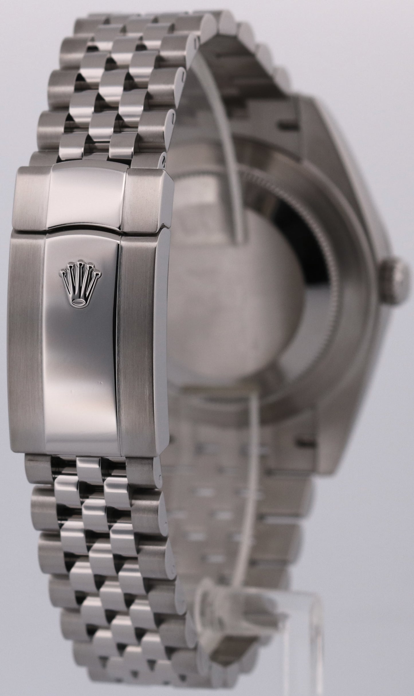 2023 PAPERS Rolex DateJust 41 WHITE 18K Gold Stainless 41mm JUBILEE 126334 BOX
