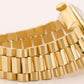 1979 Rolex Day-Date President MOP DIAMOND 36mm 18K Yellow Gold Watch 18038