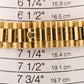 1979 Rolex Day-Date President MOP DIAMOND 36mm 18K Yellow Gold Watch 18038