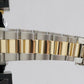 MINT PAPERS Rolex Submariner 40mm BLUE 18K Steel No-Holes GOLD BUCKLE 16613 BOX