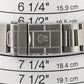 Rolex GMT-Master II PEPSI Blue Red Stainless Steel Oyster NO-HOLES Black 16710