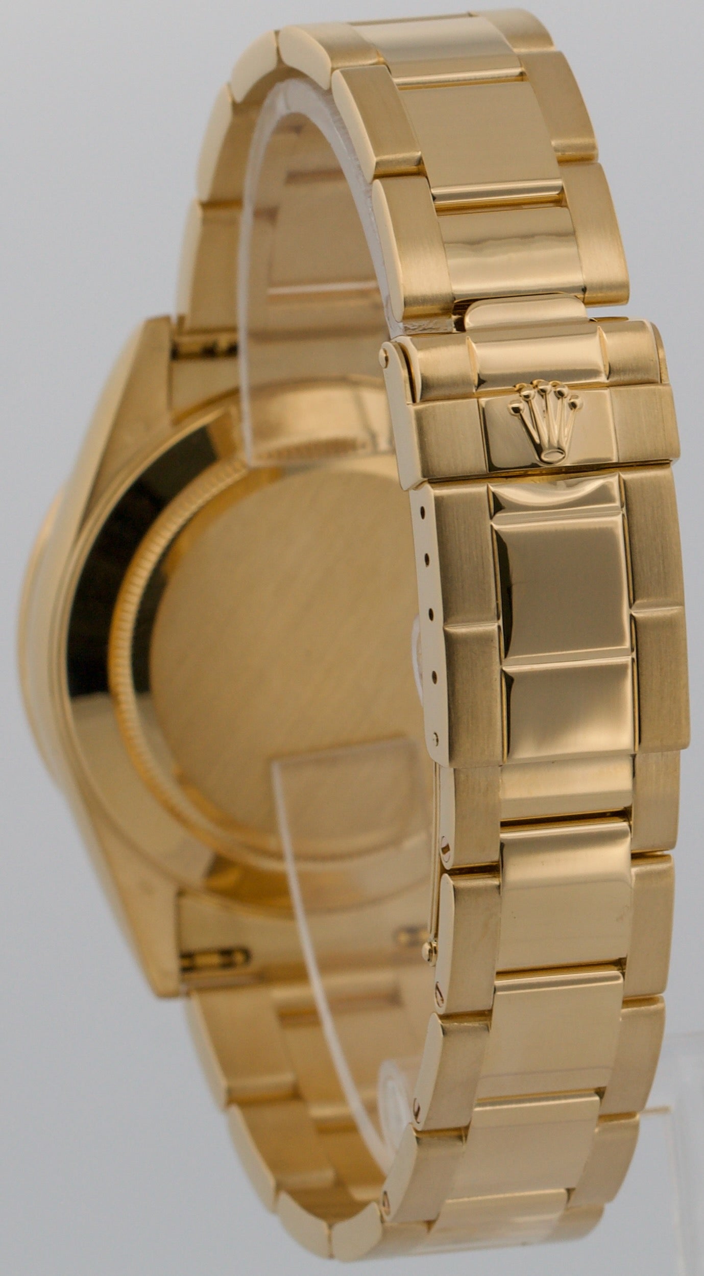 2000 PAPERS Rolex Daytona Cosmograph CHAMPAGNE SERTI DIAMOND 18K 40mm 16528 BOX