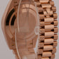 2025 PAPERS Rolex Day-Date President 40mm OLIVE GREEN 18K Rose Gold 228235 BOX