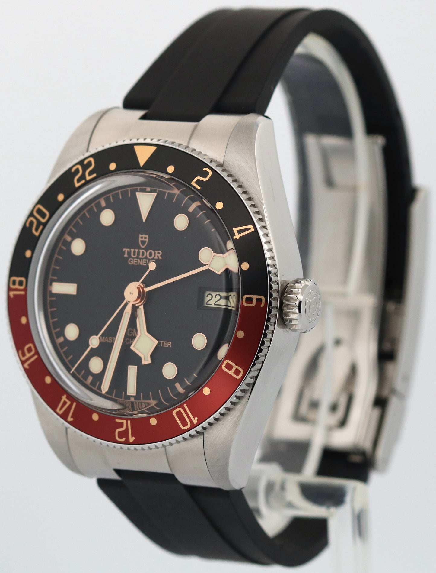 NEW SEPT 2025 PAPERS Tudor Black Bay 58 COKE Steel Rubber 39mm 7939G1A0NRU BOX