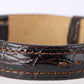VINTAGE Jaeger-LeCoultre Time-Only PAPERS 18k Rose Gold Silver 36mm Watch BOX