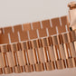2025 PAPERS Rolex Day-Date President 40mm OLIVE GREEN 18K Rose Gold 228235 BOX