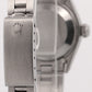 VINTAGE Ladies Rolex Oyster Perpetual Date WHITE DIAMOND 26mm Engine-Turned 6919