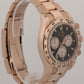 2025 PAPERS Rolex Daytona BLACK 18K Rose Gold SUNDUST 40mm 126505 Watch BOX