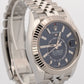 2025 PAPERS Rolex Sky-Dweller BLUE 42mm Steel 18K White Gold JUBILEE 336934 BOX
