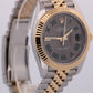 2023 PAPERS Rolex DateJust 41mm WIMBLEDON Rhodium Roman 18K JUBILEE 126333 BOX