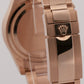2025 PAPERS Rolex Daytona BLACK 18K Rose Gold SUNDUST 40mm 126505 Watch BOX