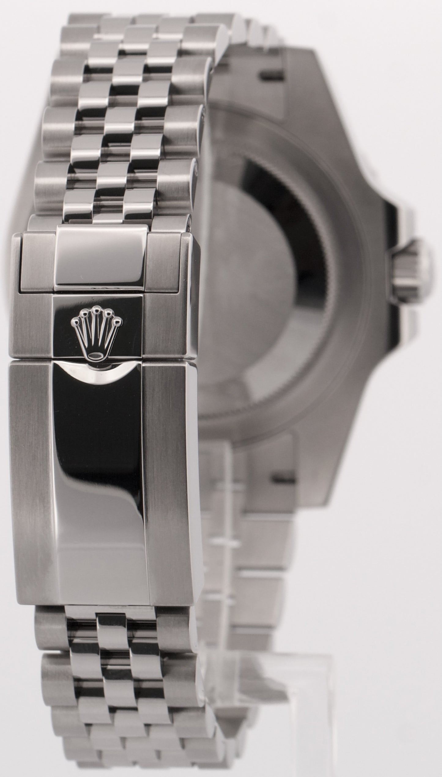 2019 PAPERS Rolex GMT-Master II BATGIRL Blue Steel JUBILEE 40mm 126710 BLNR BOX