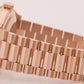 PAPERS Rolex Day-Date President OMBRE CHOCOLATE DIAMOND 36mm 18K 128345RBR BOX
