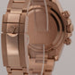 2025 PAPERS Rolex Daytona BLACK 18K Rose Gold SUNDUST 40mm 126505 Watch BOX