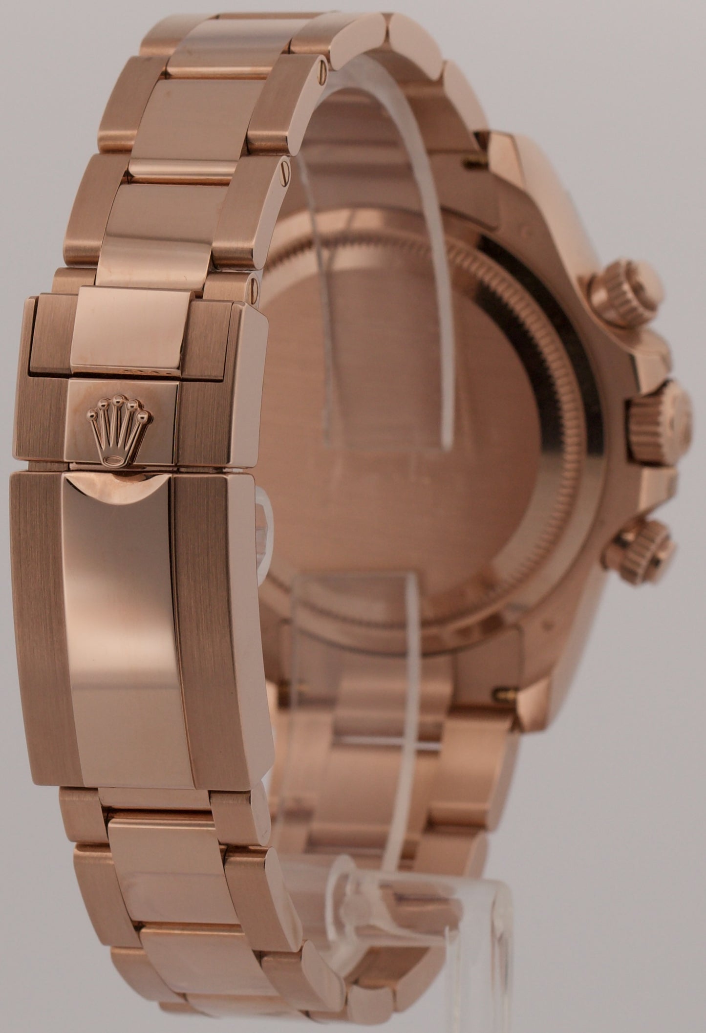 2025 PAPERS Rolex Daytona BLACK 18K Rose Gold SUNDUST 40mm 126505 Watch BOX
