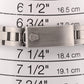 VINTAGE Ladies Rolex Oyster Perpetual Date WHITE DIAMOND 26mm Engine-Turned 6919