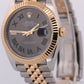 2023 PAPERS Rolex DateJust 41mm WIMBLEDON Rhodium Roman 18K JUBILEE 126333 BOX