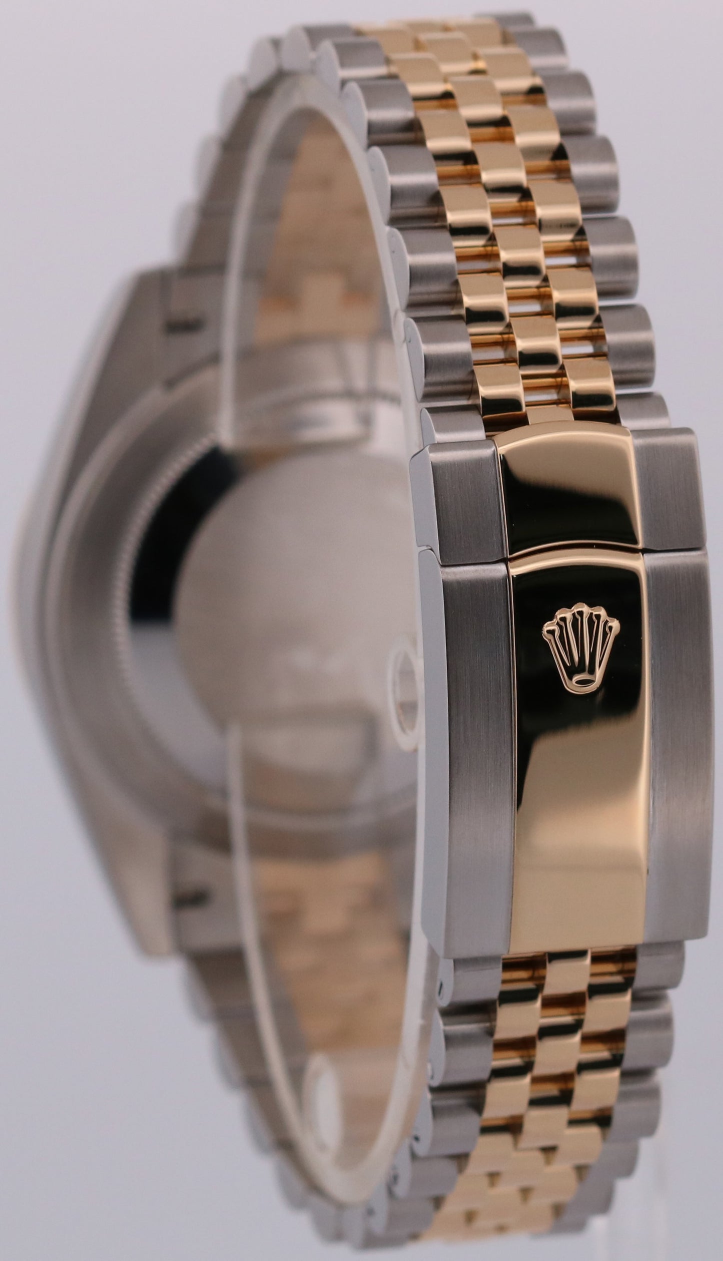 2023 PAPERS Rolex DateJust 41mm WIMBLEDON Rhodium Roman 18K JUBILEE 126333 BOX