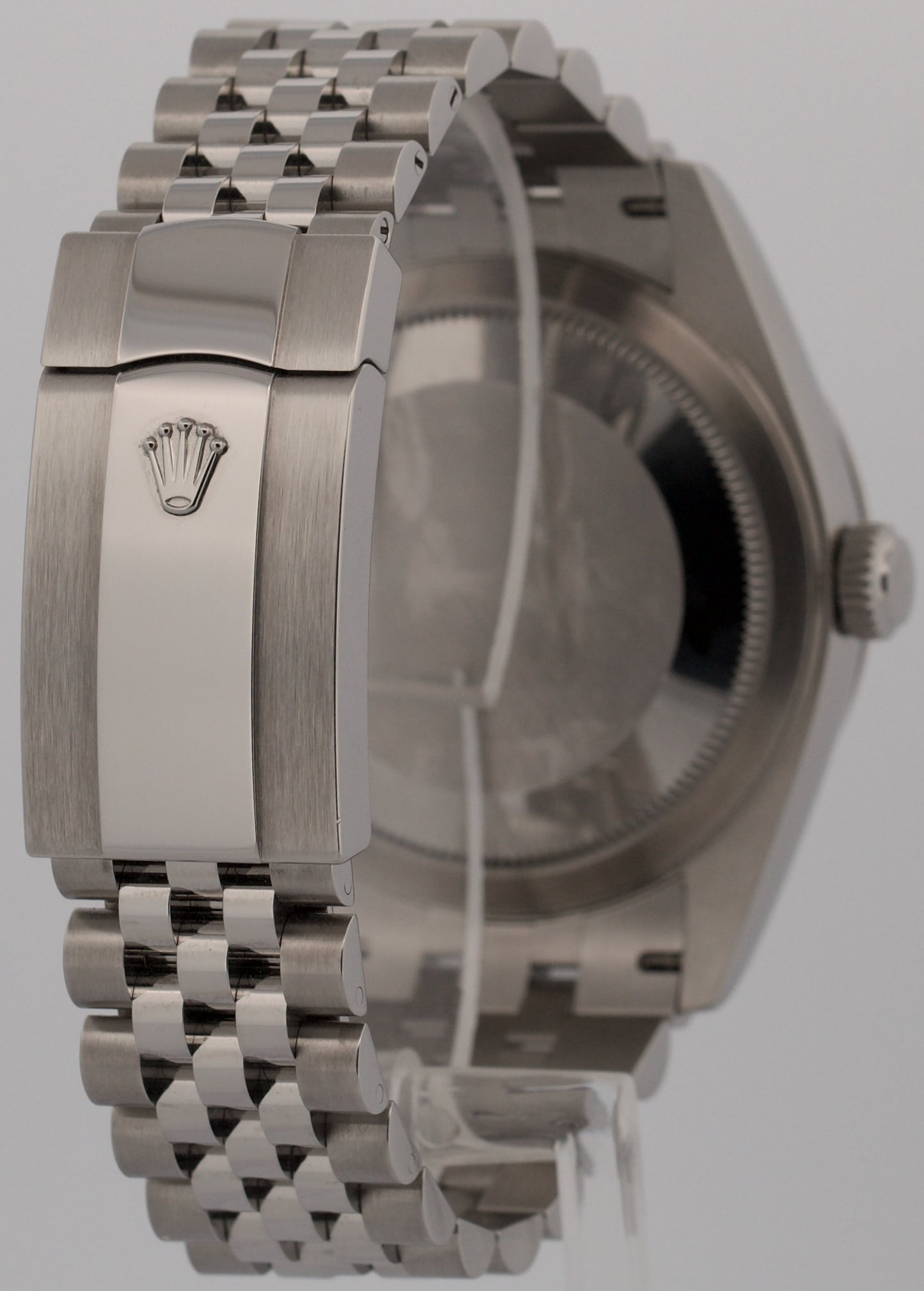 2025 PAPERS Rolex Sky-Dweller BLUE 42mm Steel 18K White Gold JUBILEE 336934 BOX