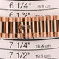 PAPERS Rolex Day-Date President OMBRE CHOCOLATE DIAMOND 36mm 18K 128345RBR BOX